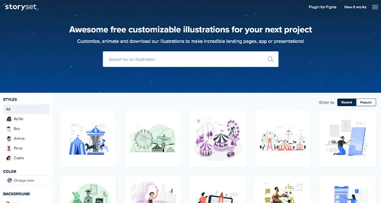 【2022年最新版】ホームページ作成に便利！！商用使用可な無料イラストサイト【13選】